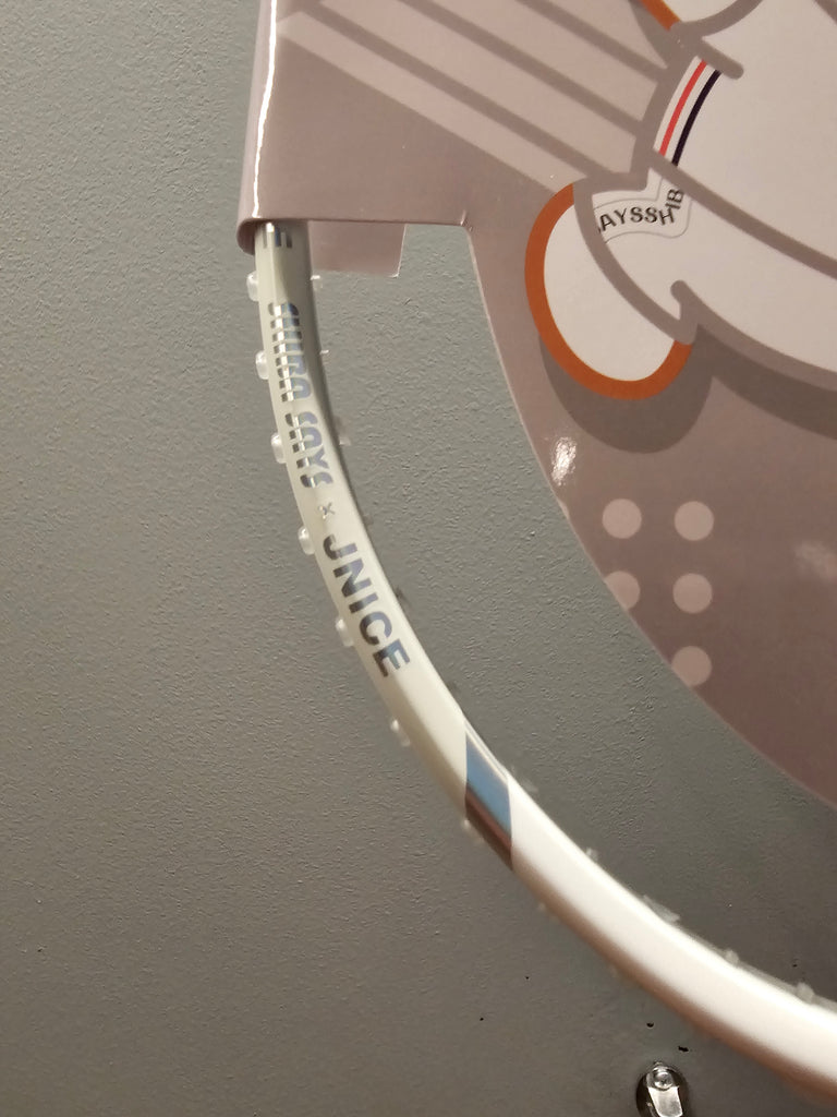 JNICE Shiba Says Dreamday White PRO Badminton Racket | badminton racket ...