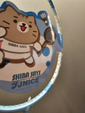 JNICE Shiba Says Kawai Blue Badminton Racket