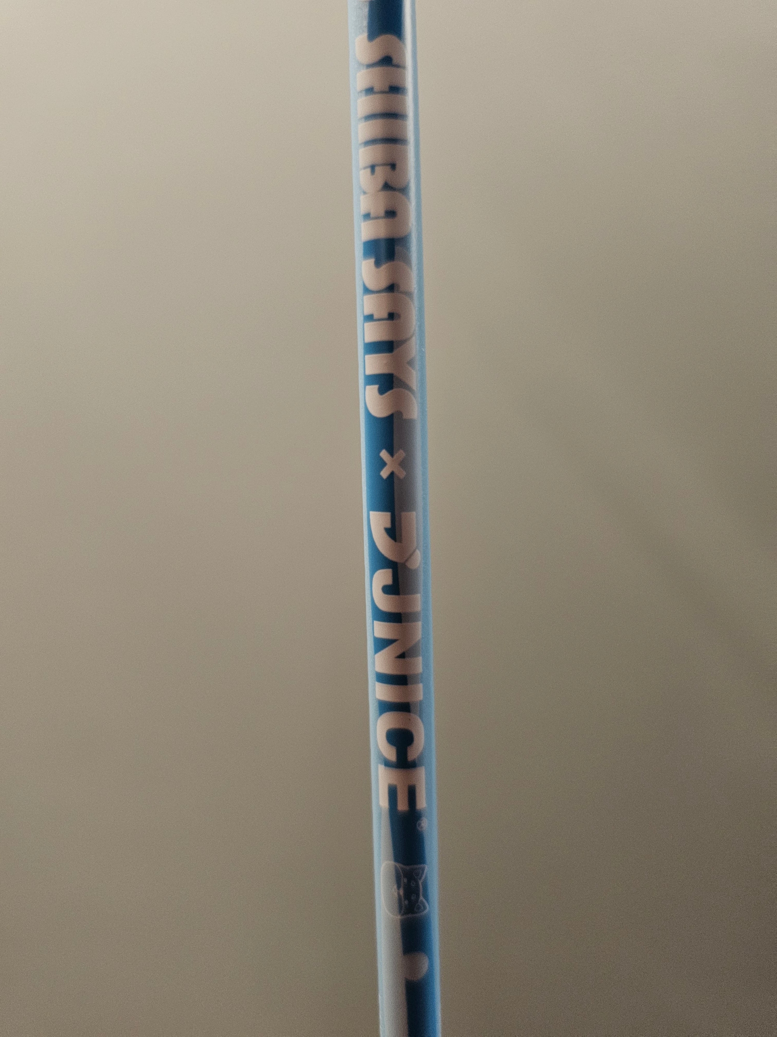 JNICE Shiba Says Kawai Blue Badminton Racket | badminton racket review