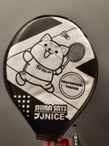 JNICE Shiba Says Dreamday White PRO Badminton Racket