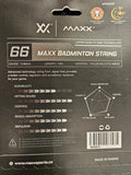 Maxx Sports performance Badminton String MX66 0.66mm