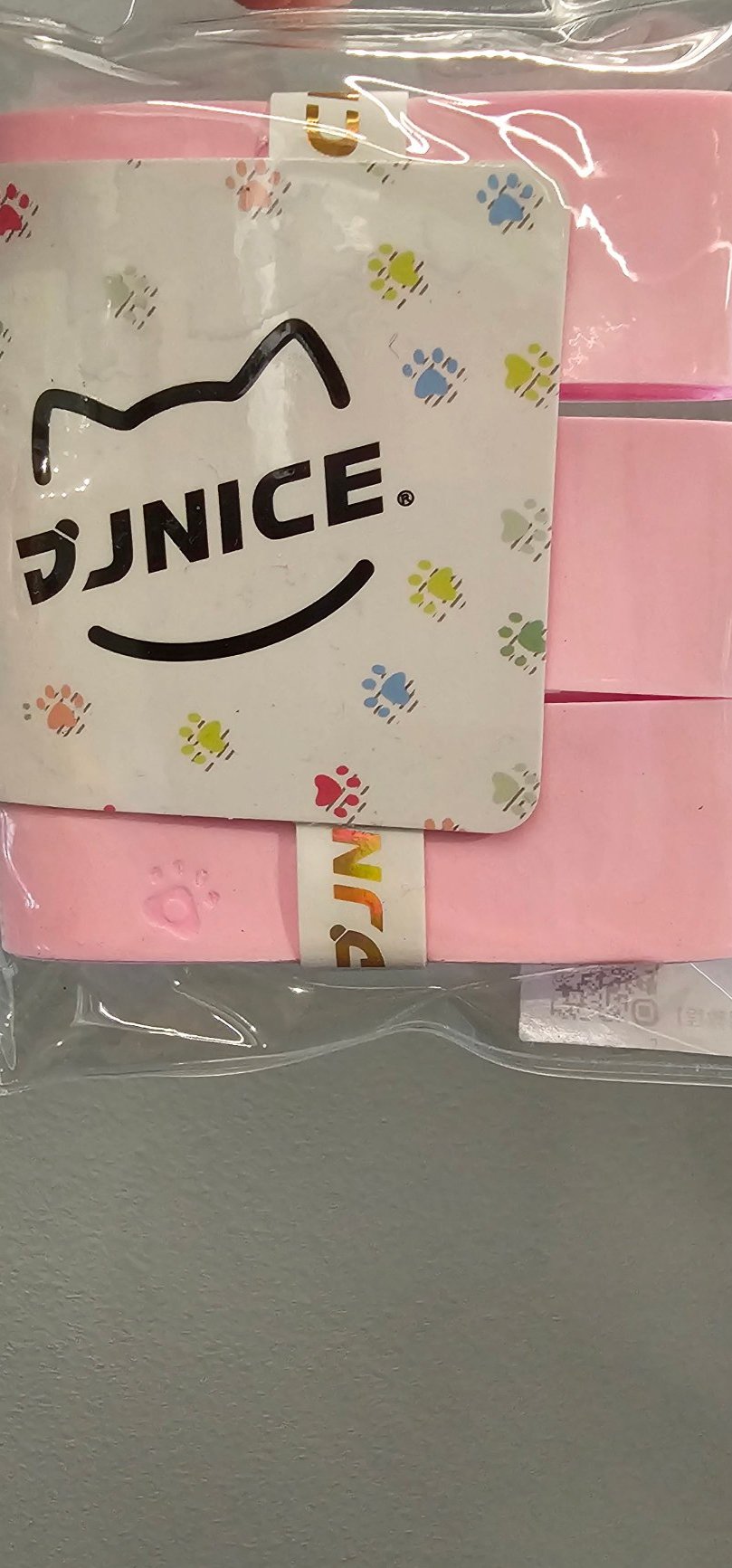 Jnice Badminton Racket Grip GP-06Q Overgrip 6 pack | badminton racket ...