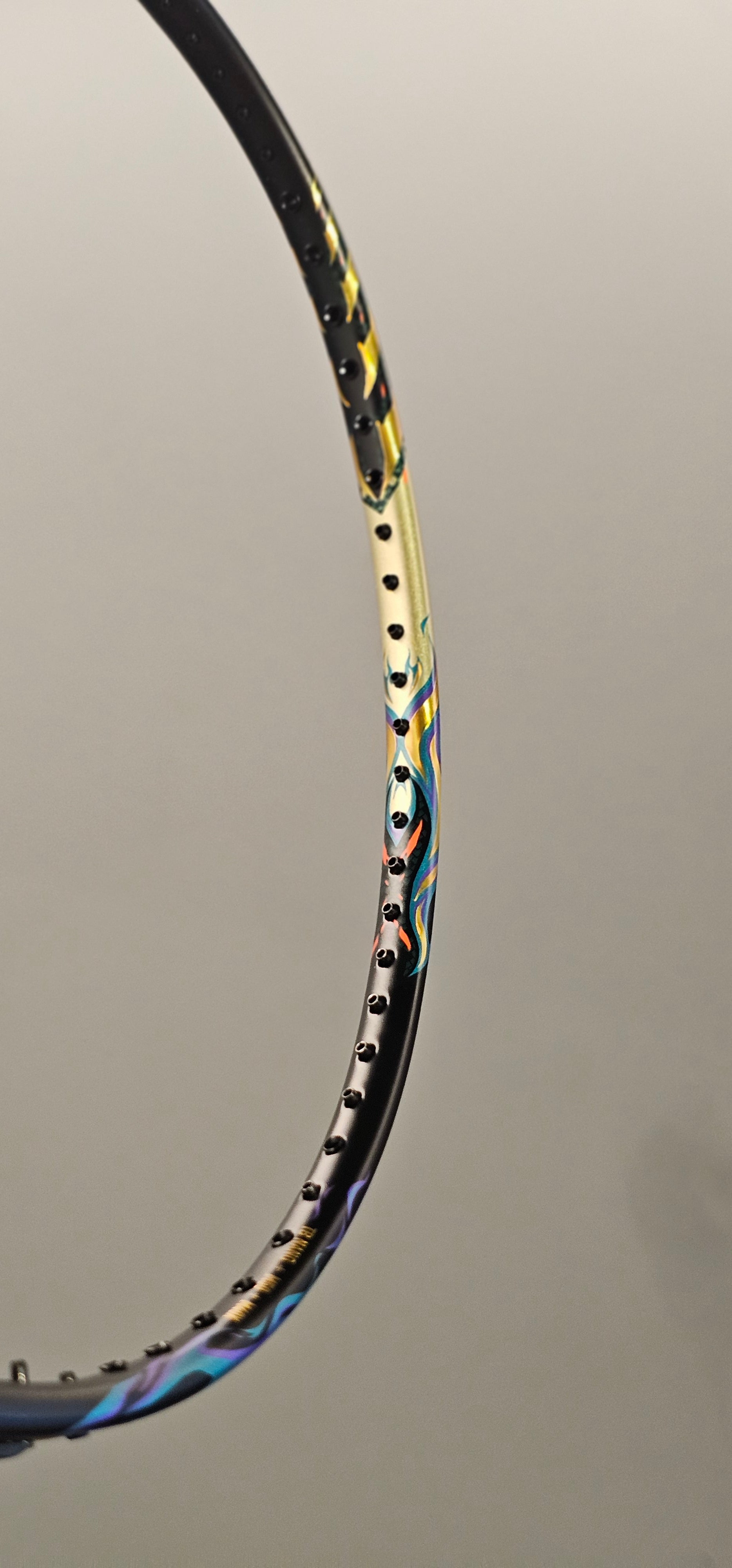 Li-Ning AX Force100 Qilin 4u Badminton Racket | badminton racket review