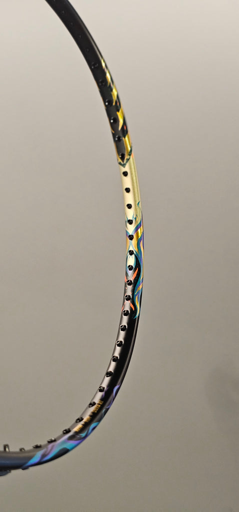 Li-Ning AX Force100 Qilin 4u Badminton Racket | badminton racket review