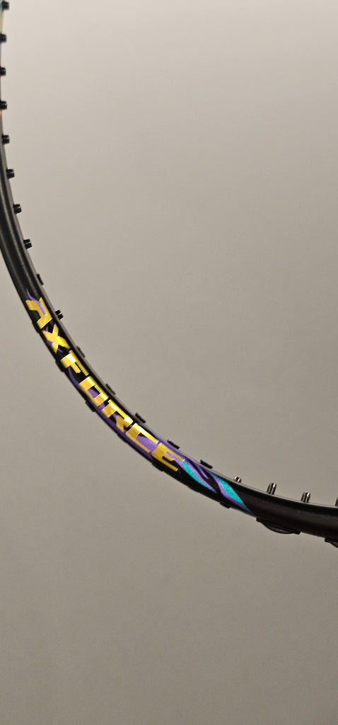 Li-Ning AX Force100 Qilin 4u Badminton Racket | badminton racket review