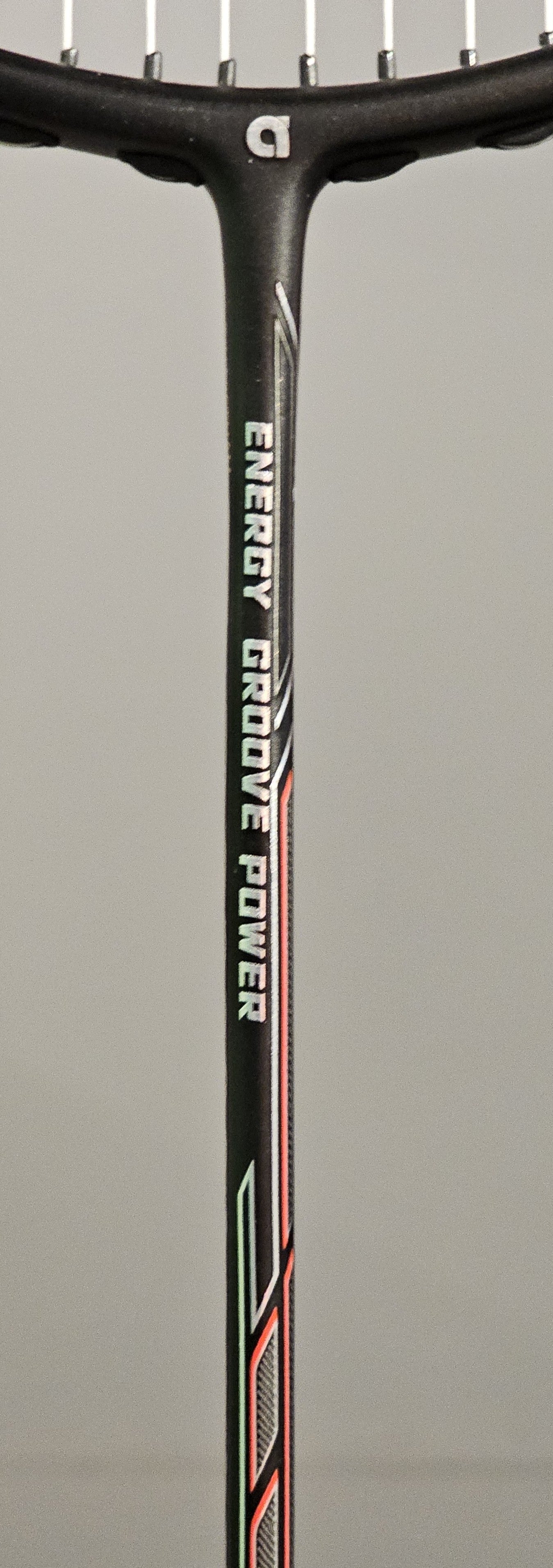 Apacs Energy Groove Power Black (4U) Grommetless System Badminton ...