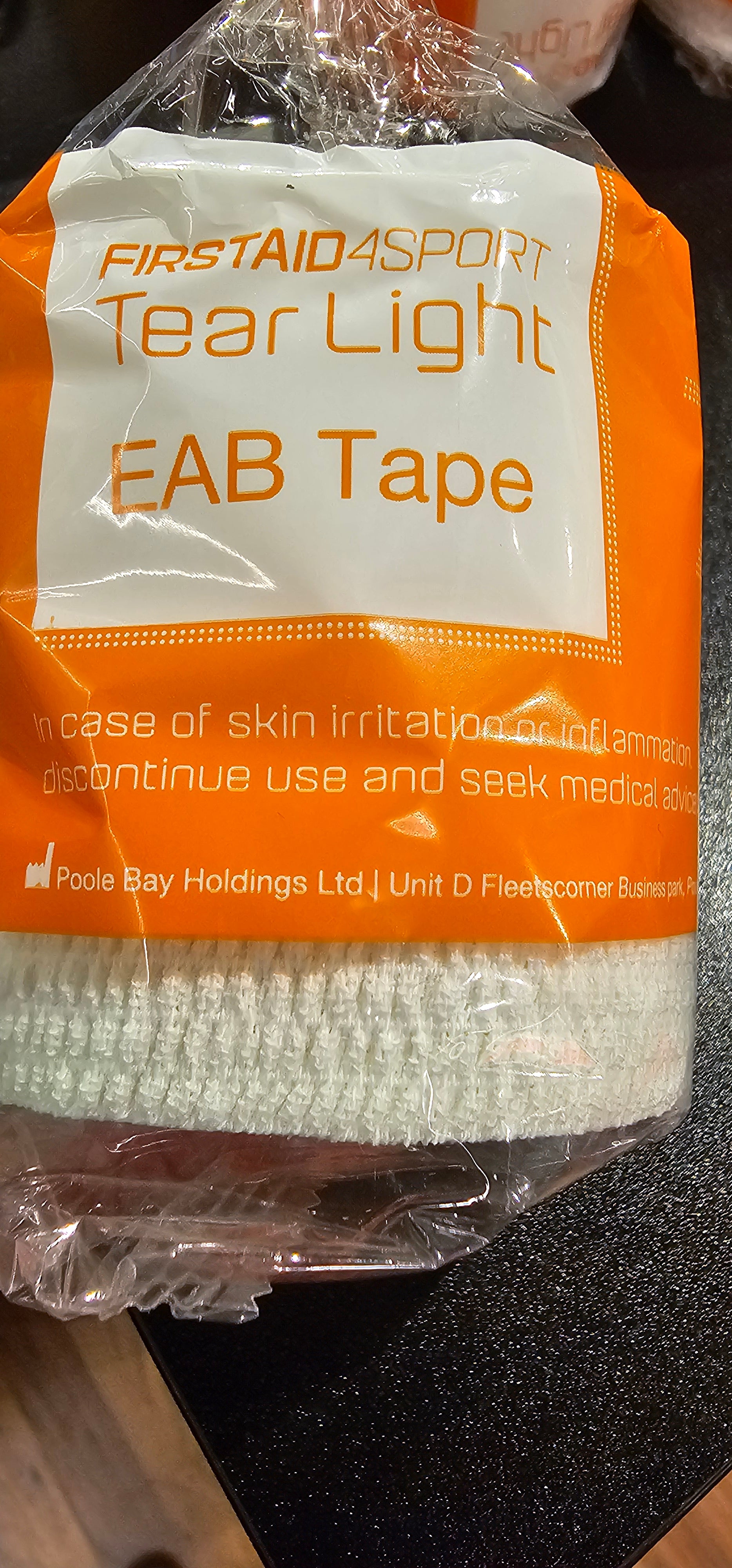 Plaster Underwrap Tear Light EAB Tape underwrap or plaster | badminton racket review