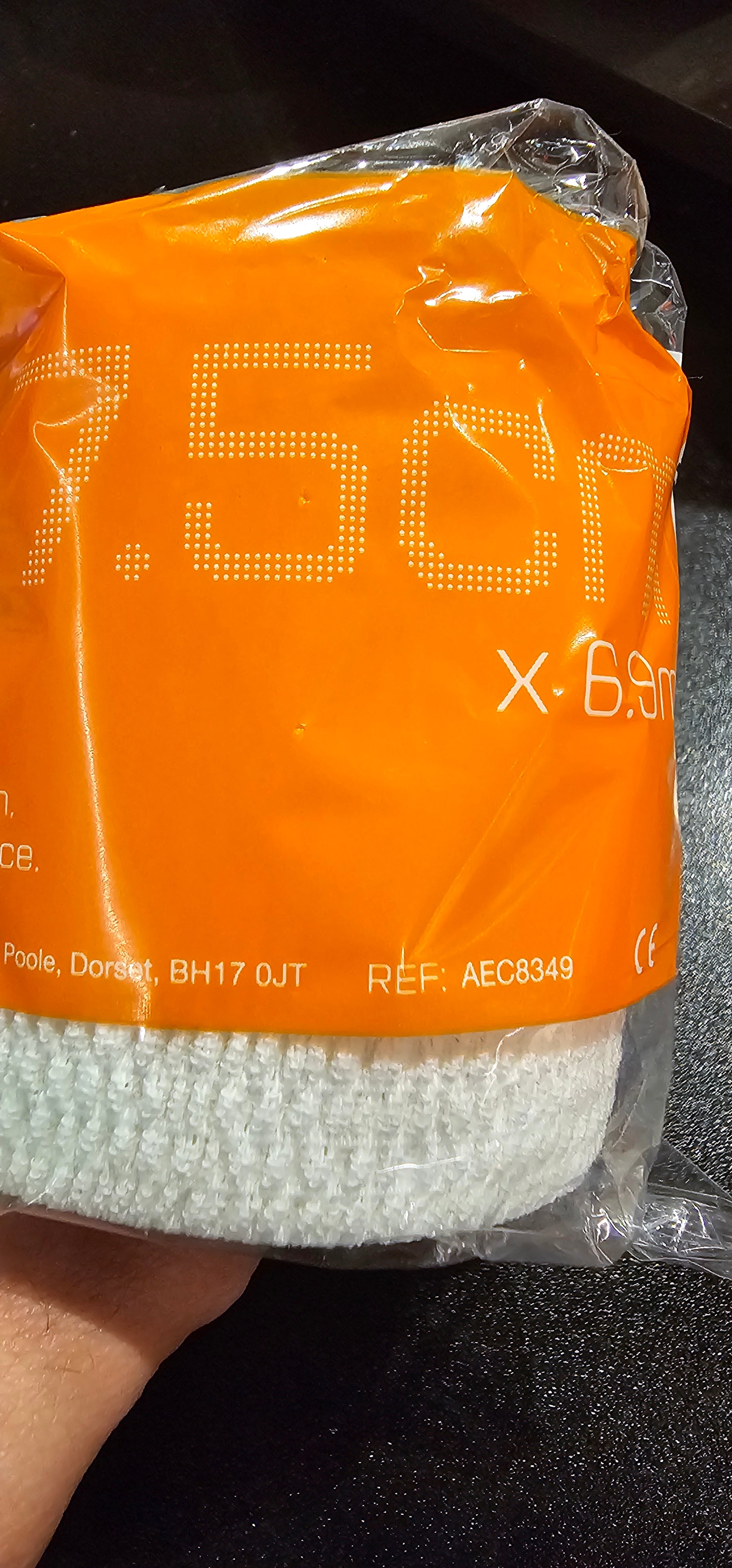 Plaster Underwrap Tear Light EAB Tape underwrap or plaster | badminton racket review