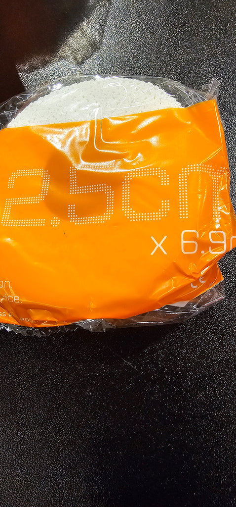 Tear Light EAB Tape underwrap or plaster | badminton racket review