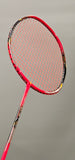 Alpsport AIR 10U Ultralight Carbon Fiber Badminton Racket Red