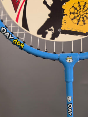 Aluminium Alloy Badminton Kids Cartoon Training, Lightweight, Durable, Cartoon Racket
