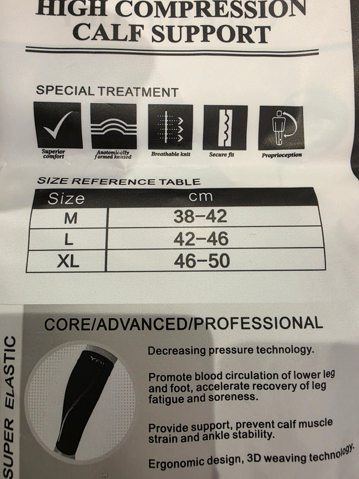Yang Yang High Compression Calf Support XL