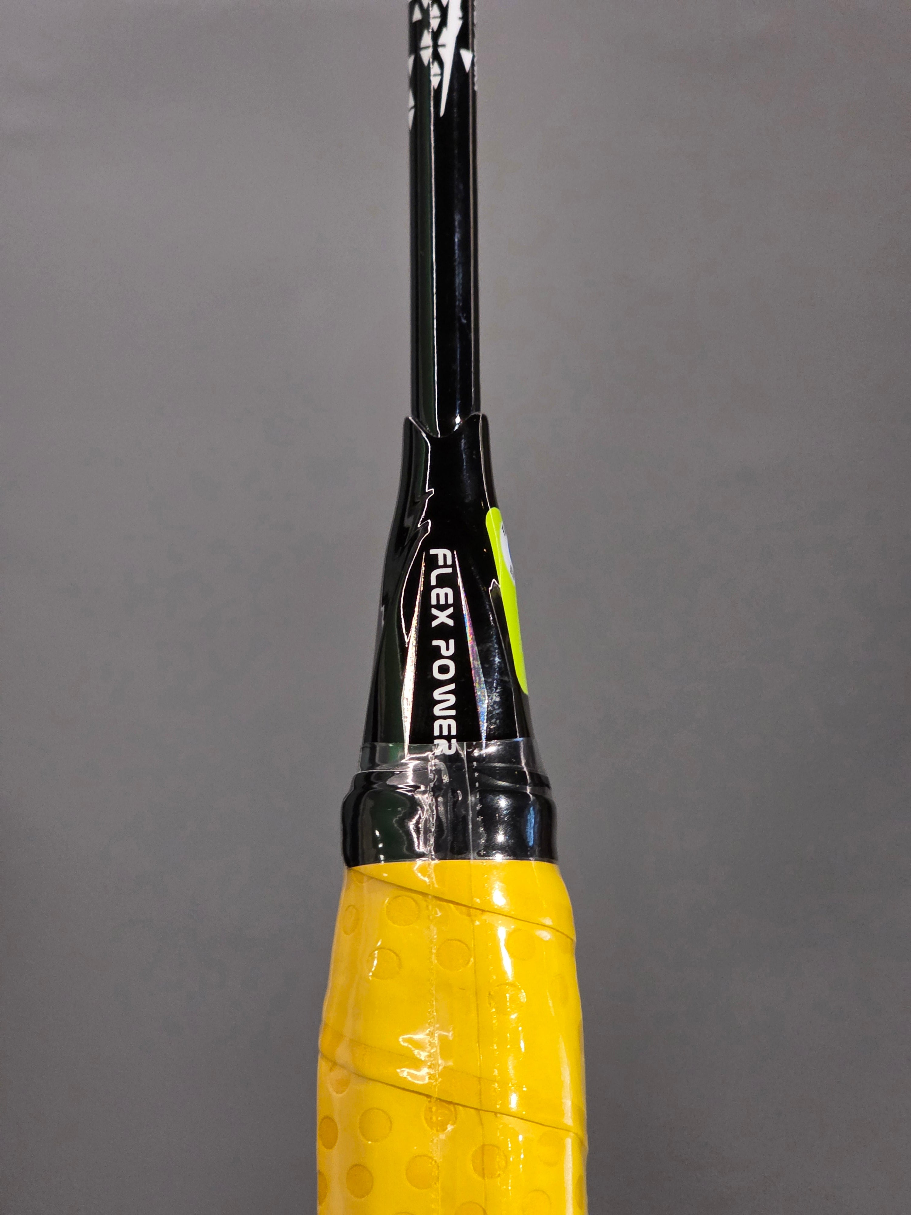 Print 5u Racket FlexPower World Tour Final Badminton Racket 5u | badminton racket review