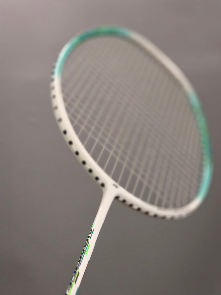 Yonex Nanoflare Ability 001 Badminton Racket strung with BG80 at 25lbs ...