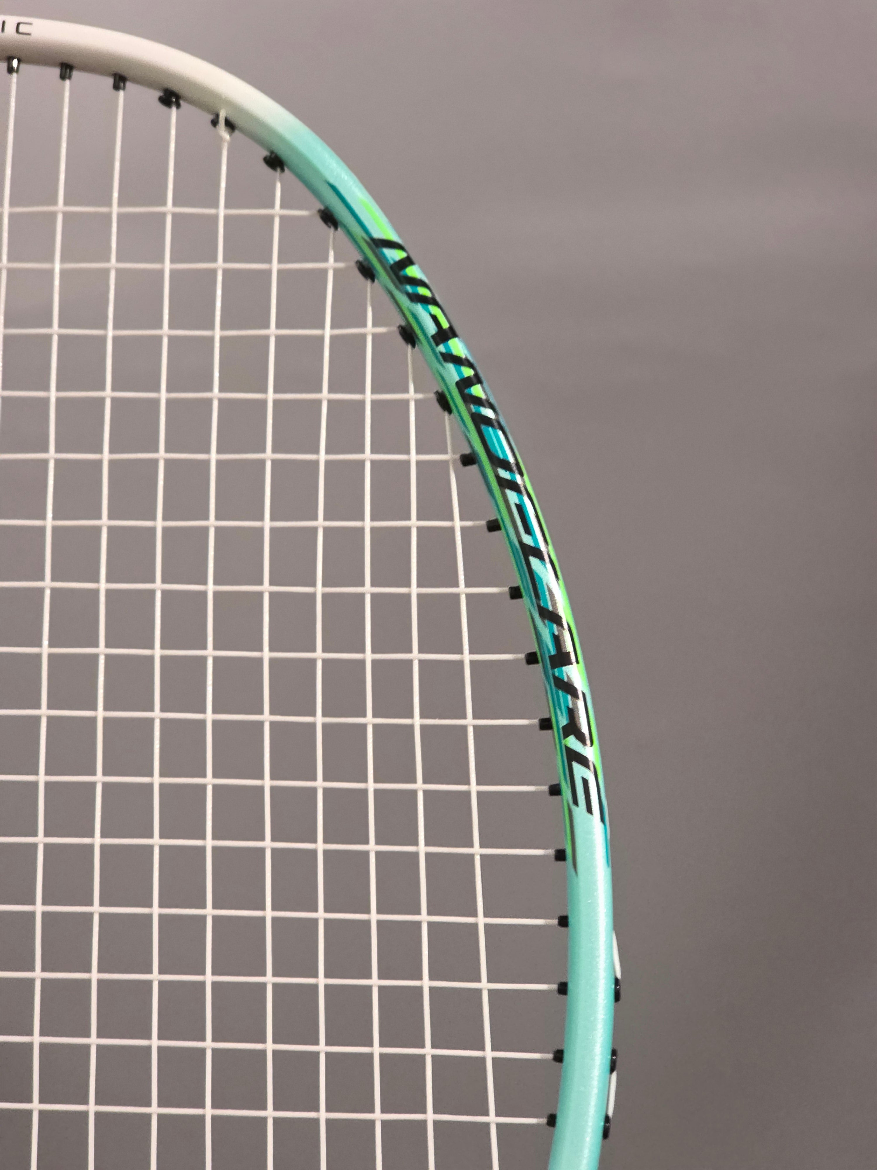 Yonex Nanoflare Ability 001 Badminton Racket strung with BG80 at 25lbs ...