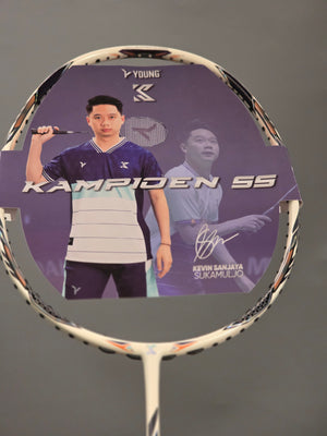 YOUNG® KAMPIOEN SS900 Badminton Racket (Pro) Kevin Sukamuljo