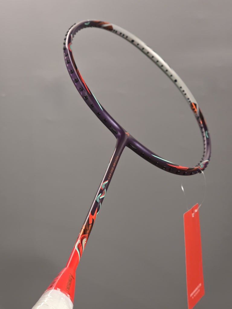Fast Badminton Rackets Kawasaki Yujian Galaxy FAST Badminton Racket | badminton racket review