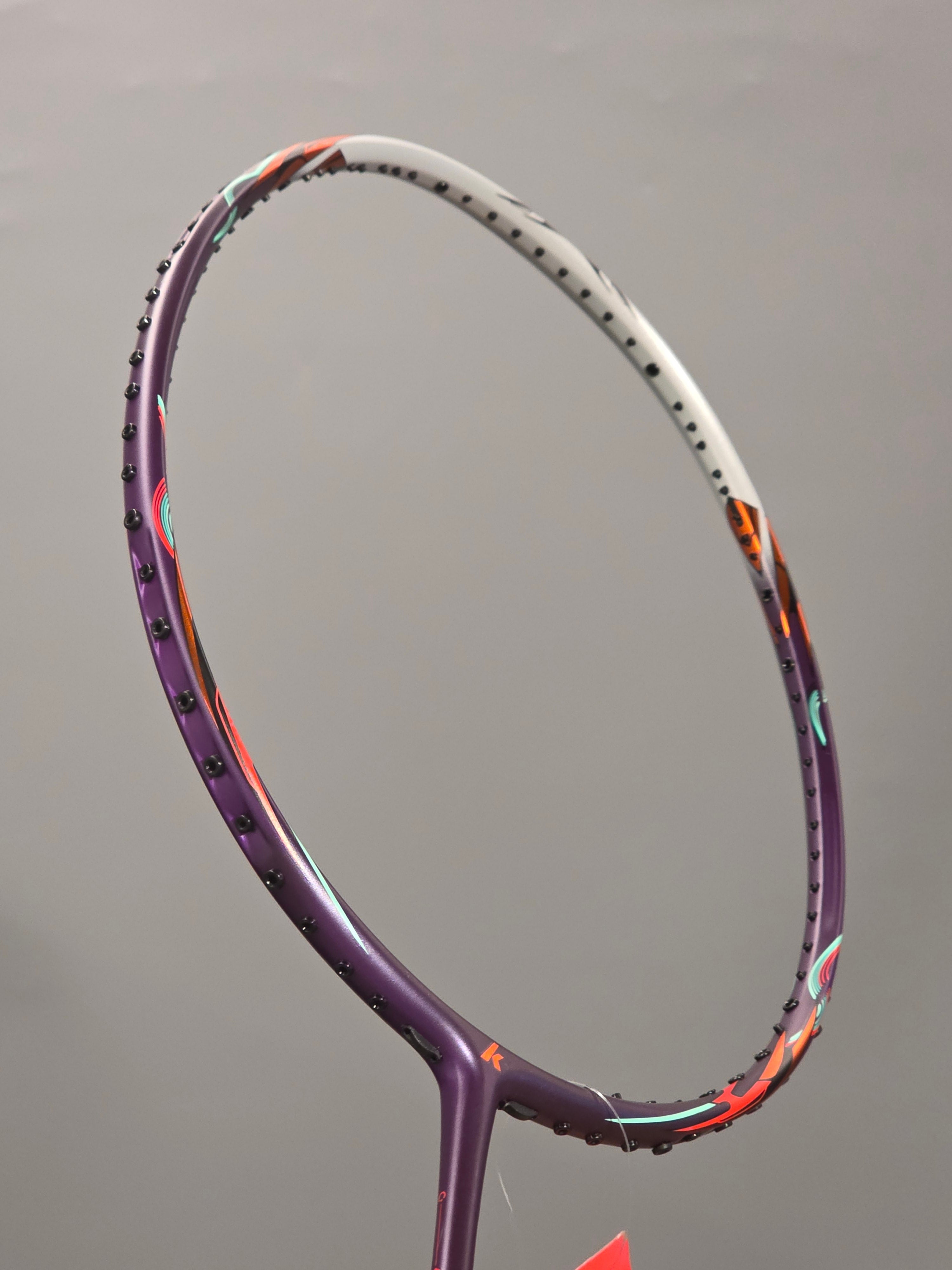 Kawasaki Yujian Galaxy FAST Badminton Racket | badminton racket review
