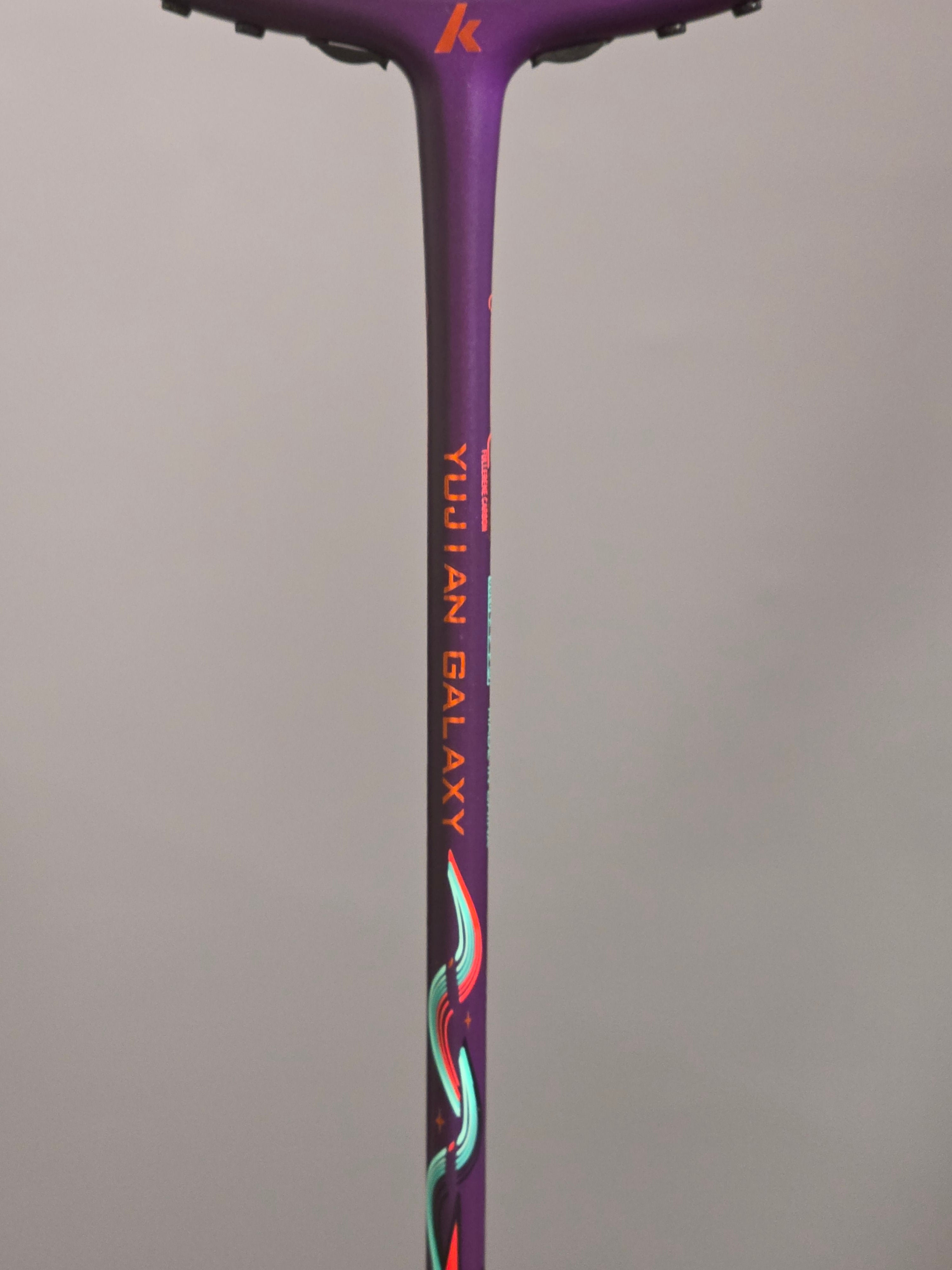 Kawasaki Yujian Galaxy FAST Badminton Racket | badminton racket review