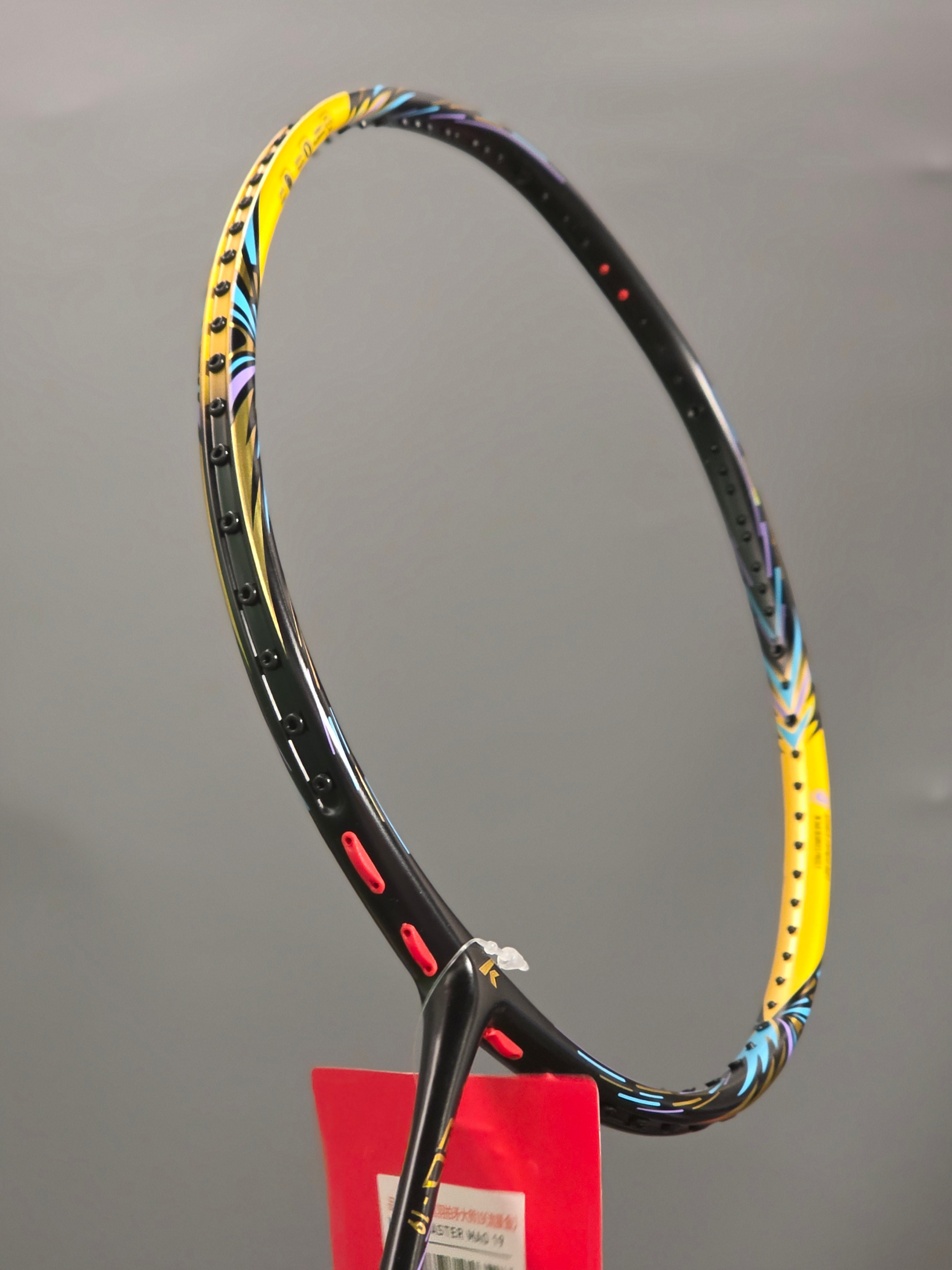 KAWASAKI MASTER MAO 19 4u 2025 BADMINTON RACKET | badminton racket
