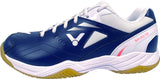 Victor A170 Badminton Shoes Blue/White - badminton racket review