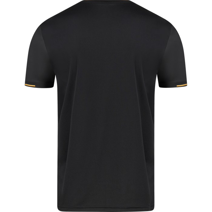 Professional Badminton Victor T-Shirt 23100 c Unisex Black Junior/Adult - badminton racket review