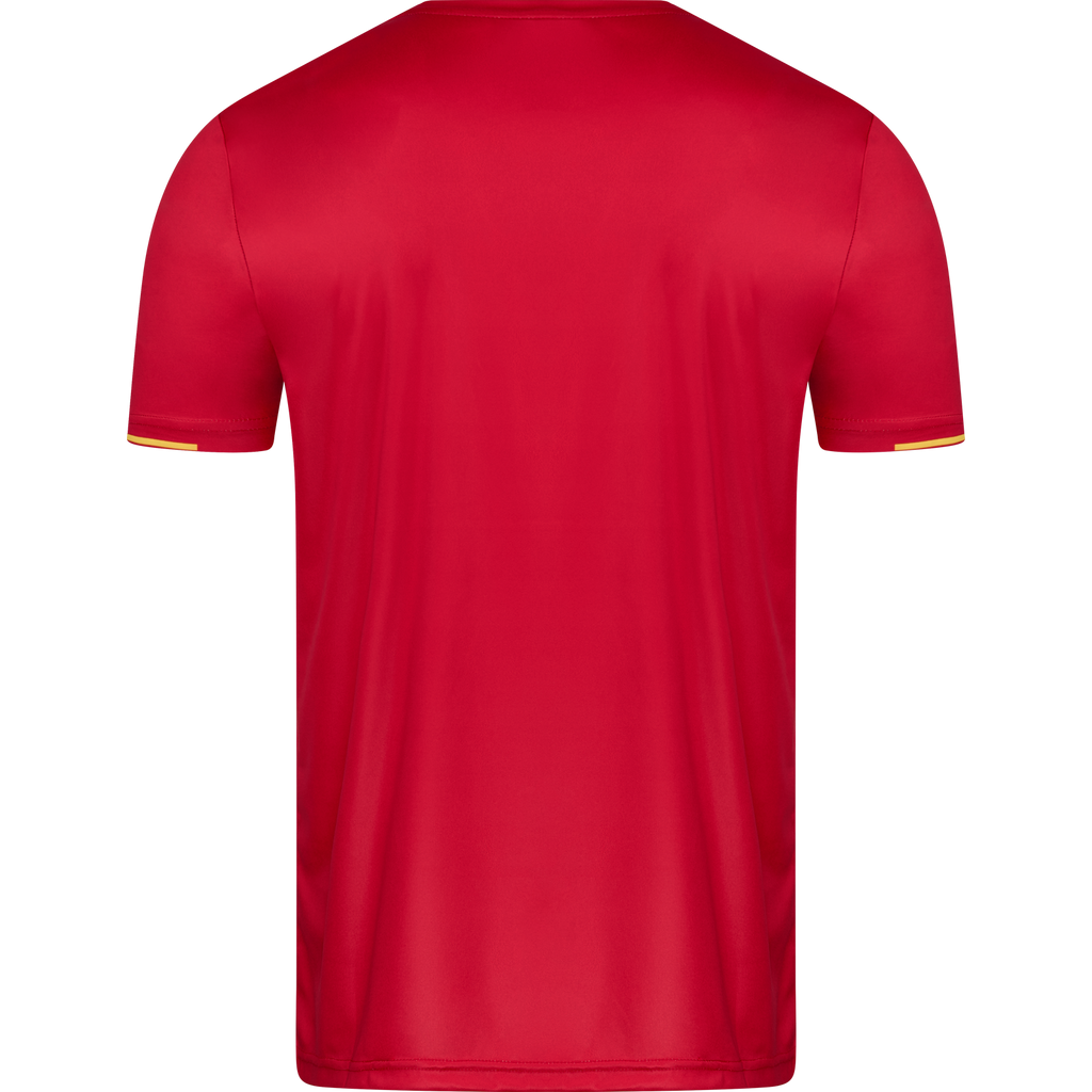 Professional Badminton Victor T-Shirt 23101 D Unisex Red Junior/Adult - badminton racket review