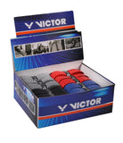 Victor Fishbone grip box 25pcs assorted colours Badminton - badminton racket review