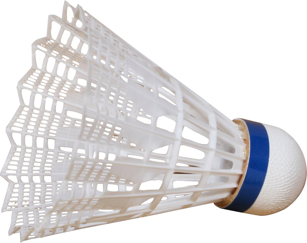 Victor Nylon 1000 Silver 6 piece shuttlecock white - Medium speed - badminton racket review