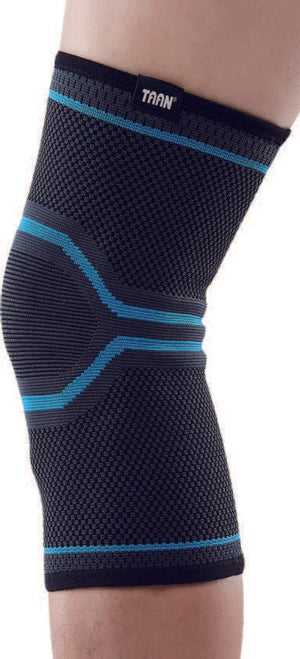 3D knee support TP8306 Black Blue - badminton racket review