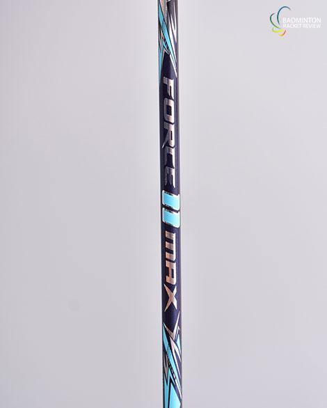 Apacs Force II Max 4u badminton racket | badminton racket review