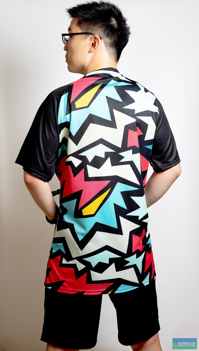 Ground Breaker Badminton/Tennis/Squash T-Shirt and Shorts - badminton racket review