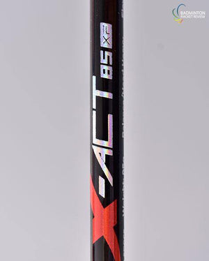 BABOLAT X-ACT 85 XF BADMINTON RACKET 2021 - badminton racket review