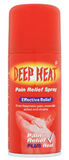 Deep Heat Pain Relief Spray - badminton racket review