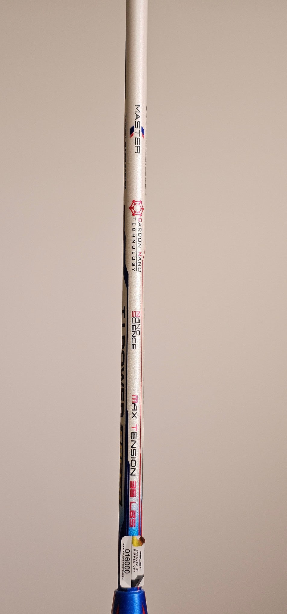 Let Rec Racket Felet Woven TJ Power Speed 4u badminton racket | badminton racket review