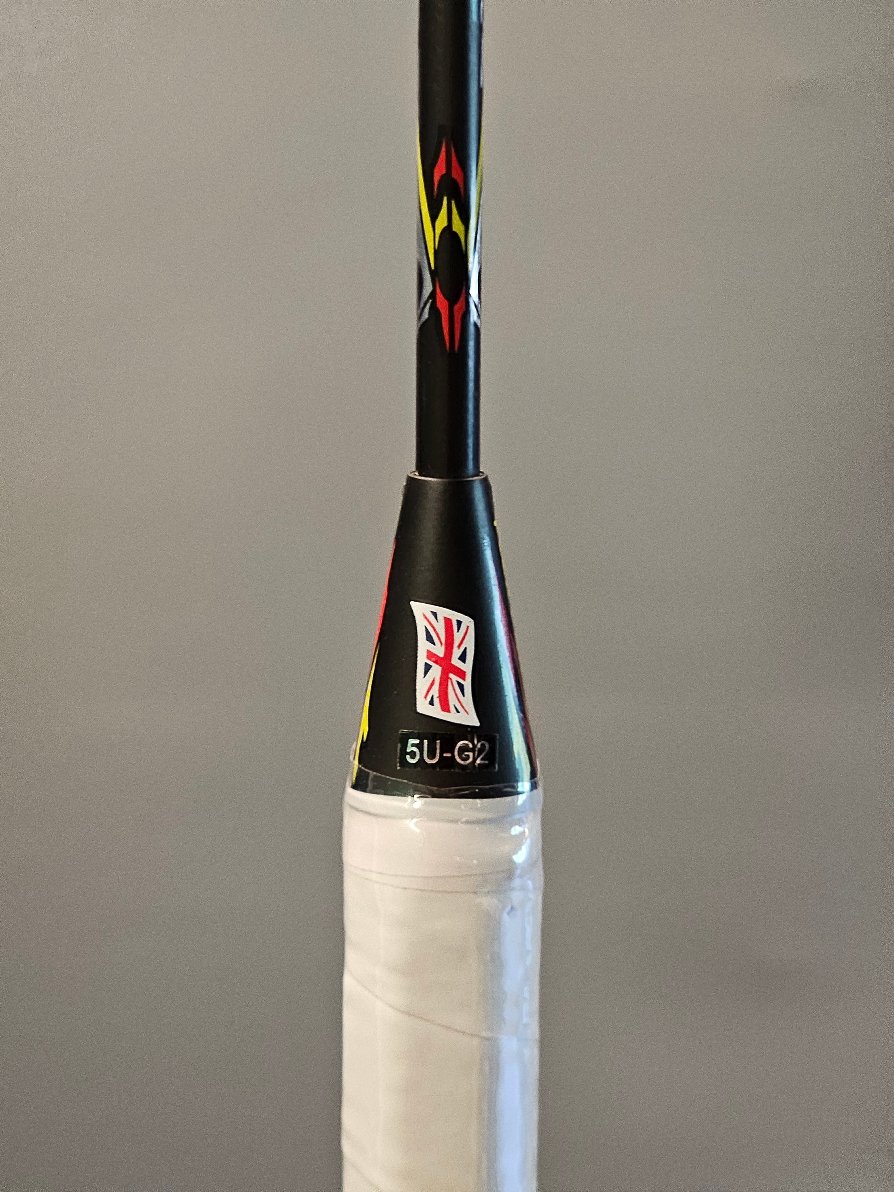 Print 5u Racket FlexPower Assasin 80 Badminton Racket 5u | badminton racket review