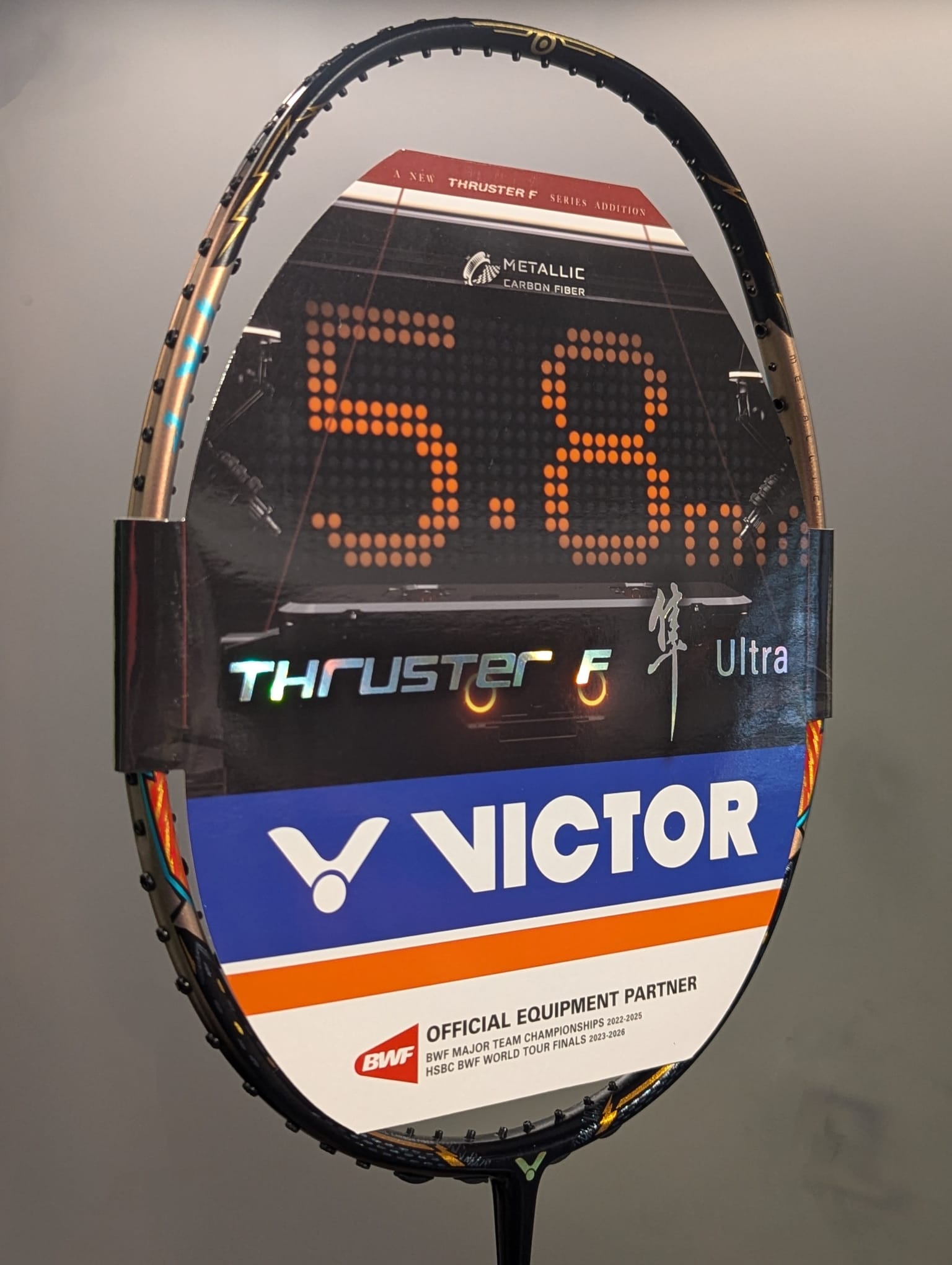 Victor Thruster F ultra 4u Badminton Racket | badminton racket review