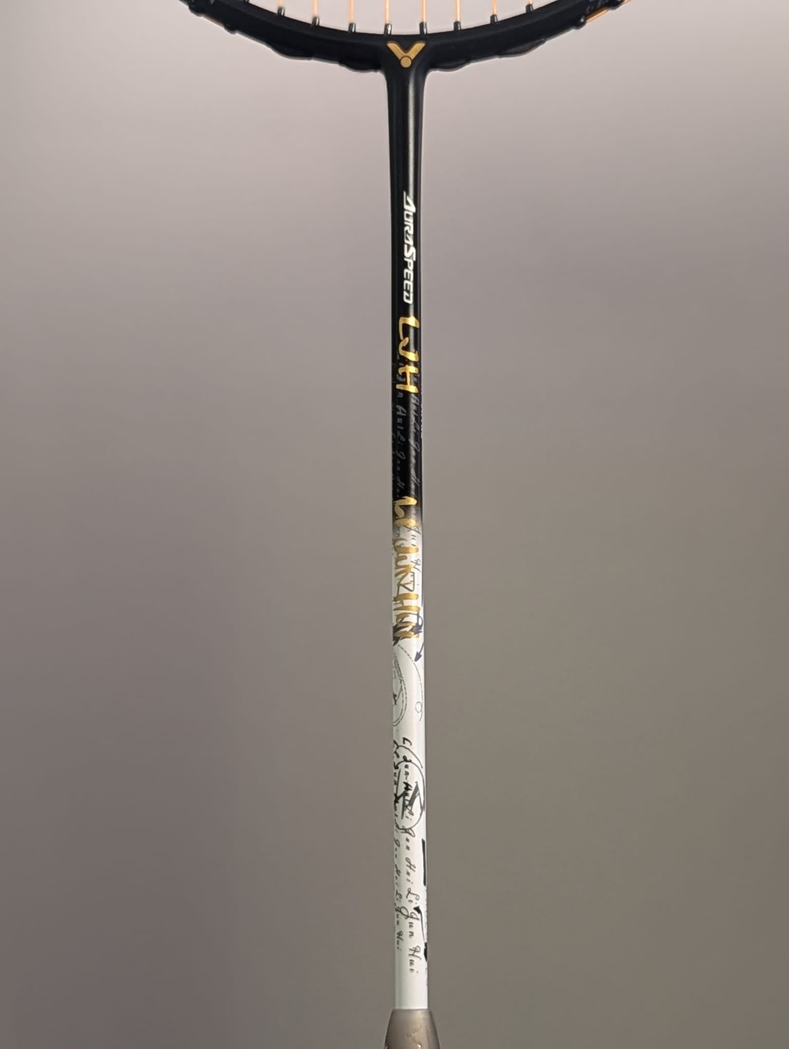 Victor Aura Speed LJH 4u Badminton Racket Badminton Racket Review Victor aura speed ljh 4u badminton racket badminton racket review