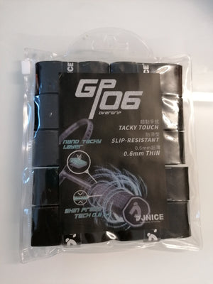 Jnice Badminton Racket Grip GP-06 Overgrip - badminton racket review