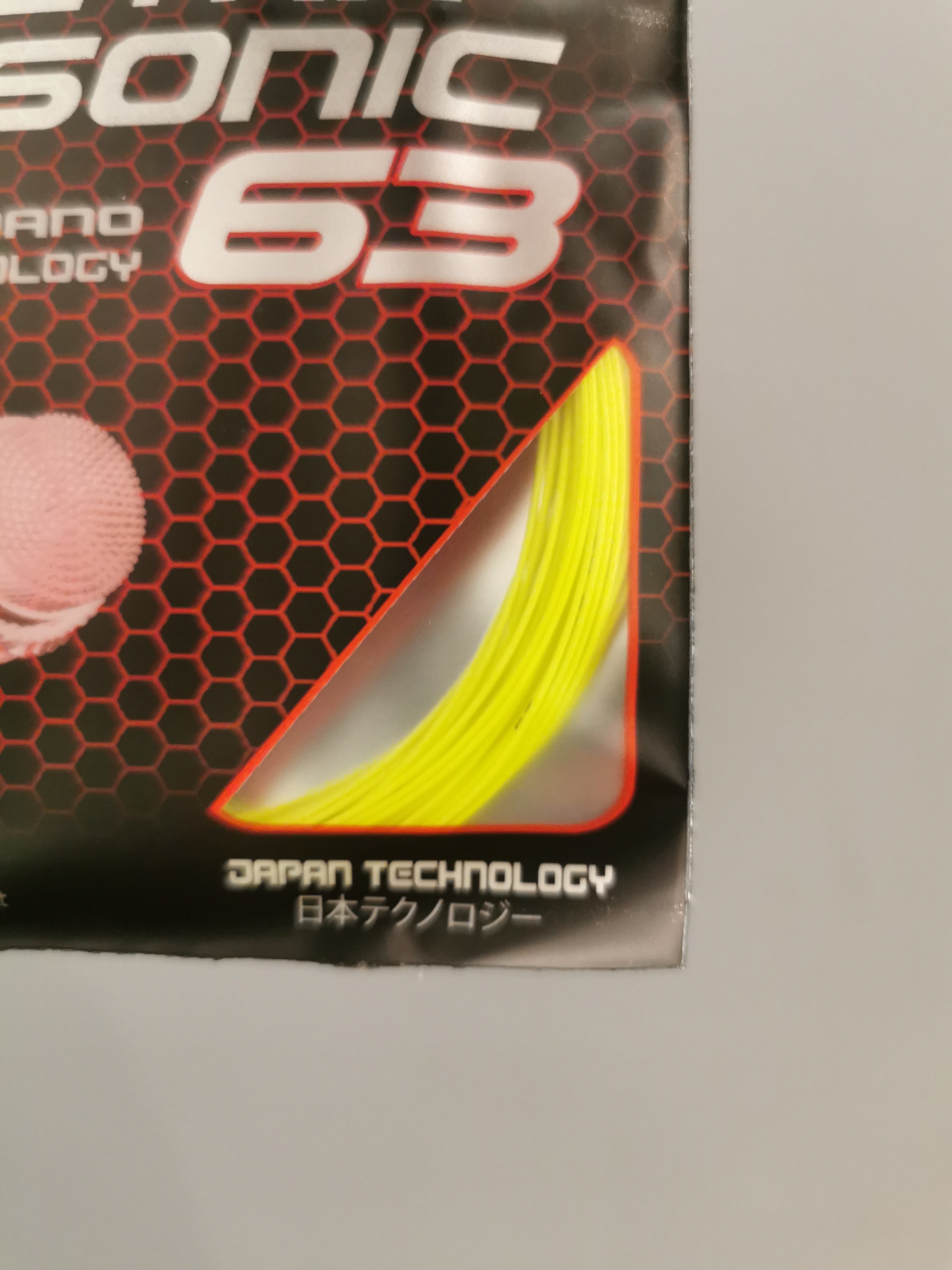 Felet Ultrasonic 63 Badminton Racket String | badminton racket review