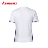 Kawasaki Female badminton T Shirt K1C02-A2929-1 White/Green - badminton racket review