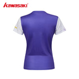 Kawasaki Female badminton T-Shirt K1C02-A2934-1-Purple - badminton racket review