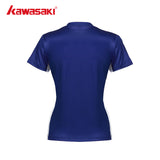Kawasaki Female badminton T- Shirt K1C02-A2935-1-blue - badminton racket review