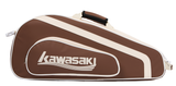 Kawasaki K1G00-C8903 Brown or Black Badminton Bag