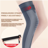 Sports Leg Long compression support (Pair)