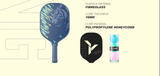 Young 16mm Fibreglass Designer Pickle Ball Bats