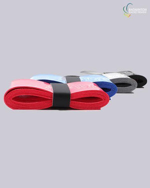6 x Abroz thin Badminton racket over grips Red, Grey, Blue and Black - badminton racket review