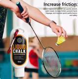 Badminton Racket Liquid Anti Slip Cream Grip Chalk Sports Magnesium