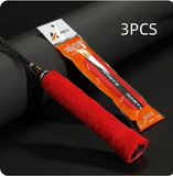 Badminton towel grip single piece