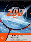 Kawasaki Yujian Galaxy FAST Badminton Racket